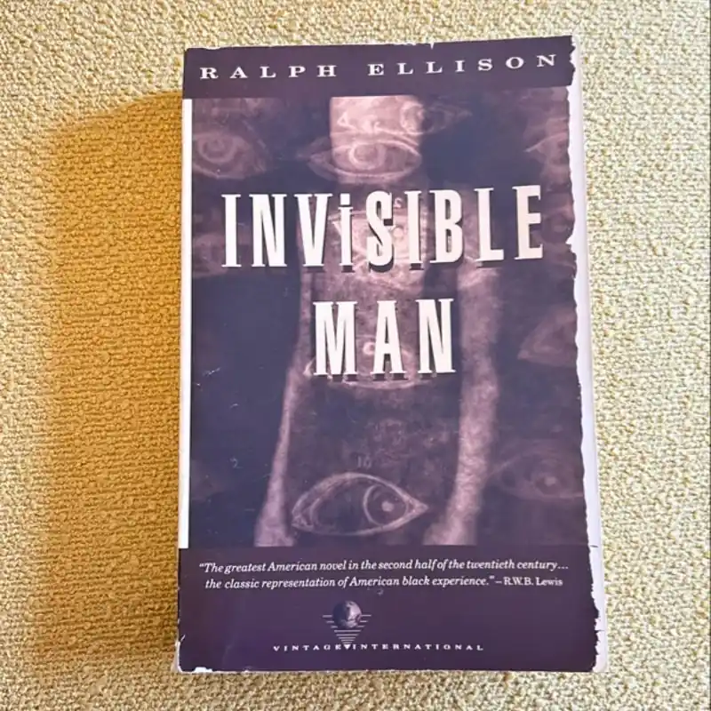 Popular Invisible Man - Ralph Ellison