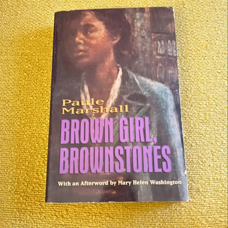 Money Back Guarantee Brown Girl, Brownstones - Paule Marshall