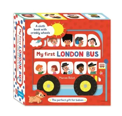Super Sale My First London Bus Cloth Book