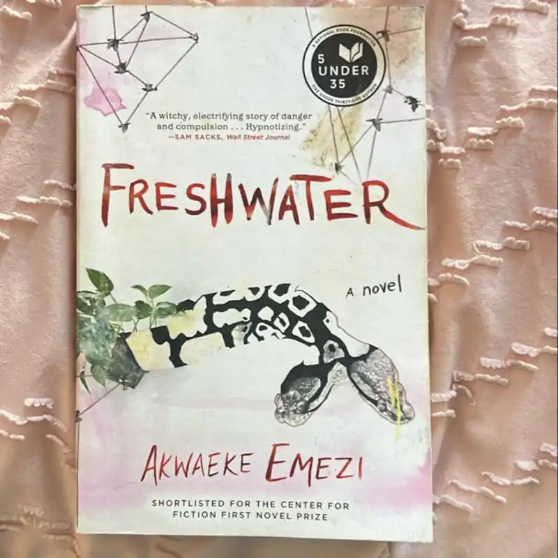 Freshwater - Akwaeke Emezi Worldwide Shipping