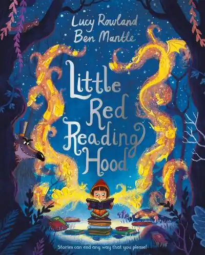 Little Red Reading Hood Original