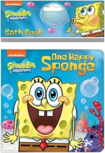 Latest Nickelodeon Spongebob Squarepants: One Happy Sponge Bath Book