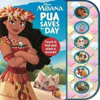 Must Have Disney Moana: Pua Saves the Day Sound Book