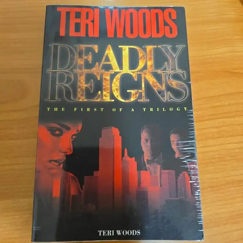 Authentic Deadly Reigns - Teri Woods