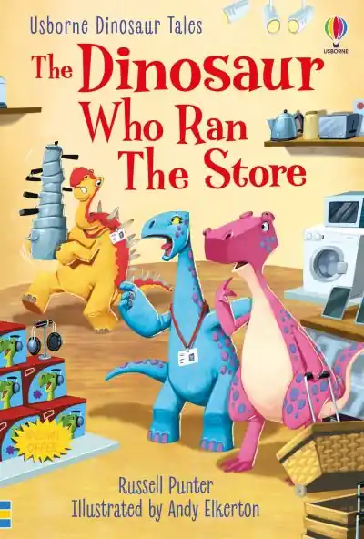 Best Seller The Dinosaur Who Ran the Store