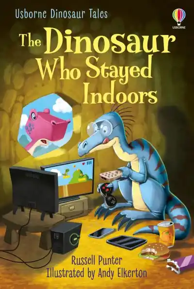 Clearance The Dinosaur Who Stayed Indoors