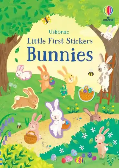 Little First Stickers Bunnies Mega Sale