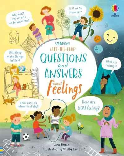 Usborne Lift-the-Flap Questions and Answers About Feelings New Release