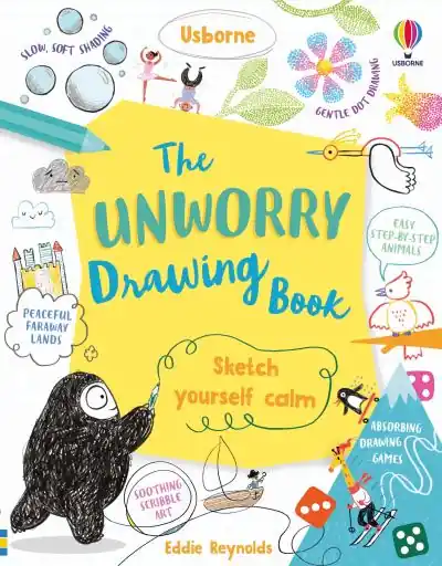 Super Sale Unworry Drawing Book