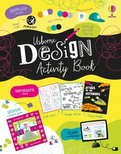 Design Activity Book Editor’s Pick