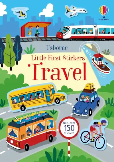 Little First Stickers Travel Holiday Sale