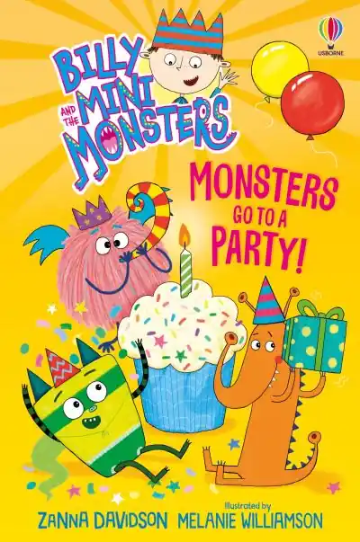 Monsters Go To a Party! Worldwide Shipping