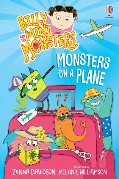 Monsters on a Plane Exclusive Offer