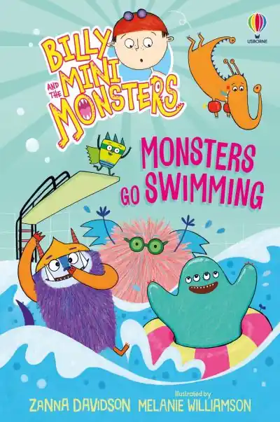 Don’t Miss Out Monsters Go Swimming