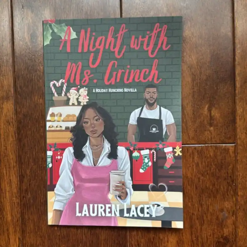 A Night with Ms. Grinch - Lauren Lacey Free Delivery
