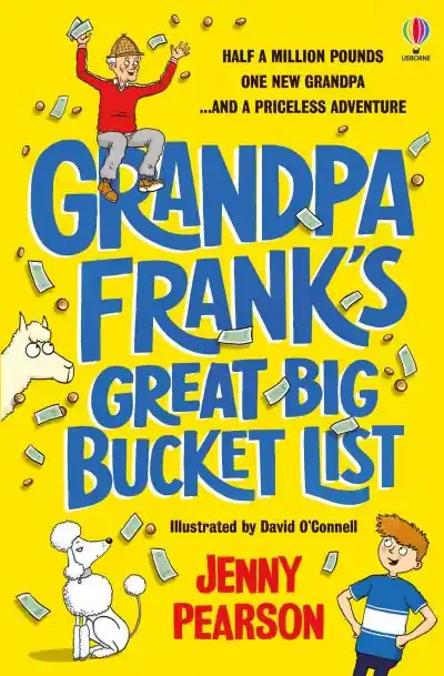 Limited Time Grandpa Frank's Great Big Bucket List