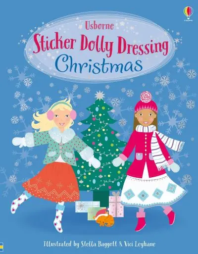 Sticker Dolly Dressing Christmas Budget