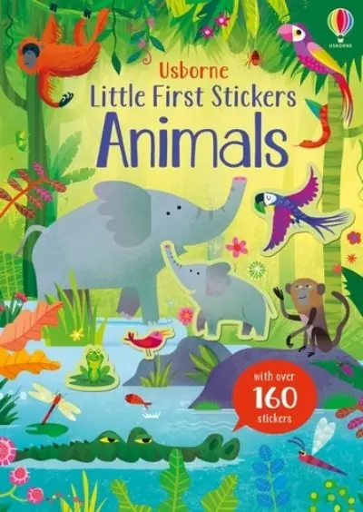 Bargain Little First Stickers Animals