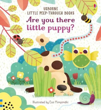 Are You There Little Puppy? Handmade