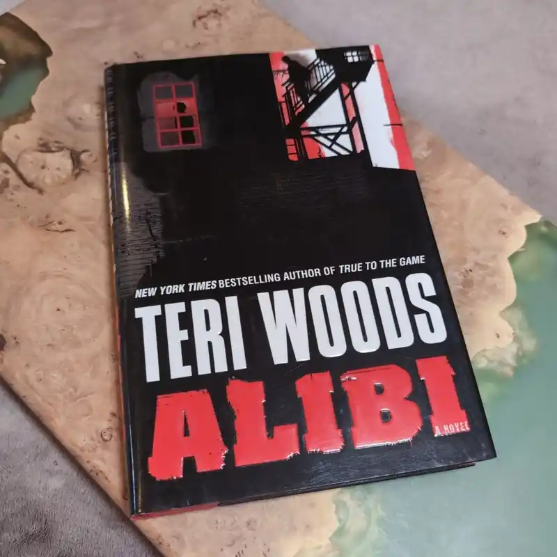 Alibi FIRST EDITION - Teri Woods Free Returns