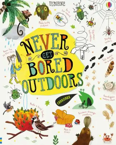 Never Get Bored Outdoors Exclusive Offer