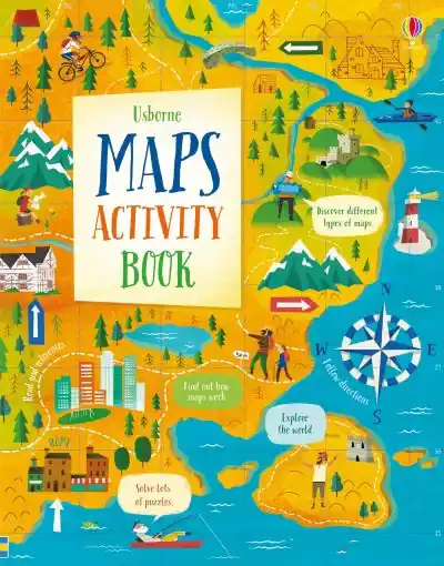 Maps Activity Book Deal