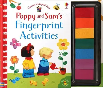 Certified Poppy and Sam's Fingerprint Activities