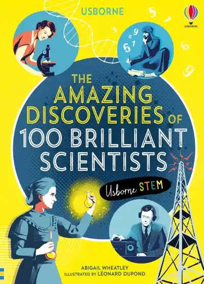 The Amazing Discoveries of 100 Brilliant Scientists Hot Deal