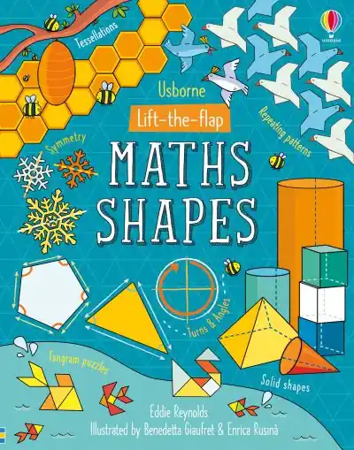 Lift-the-Flap Maths Shapes Budget
