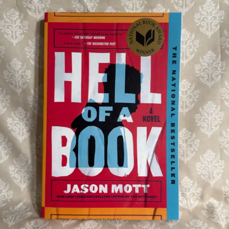 Best Seller Hell of a Book - Jason Mott