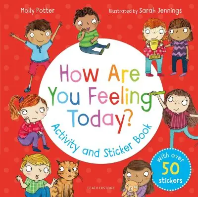How Are You Feeling Today? Activity and Sticker Book Buy Online
