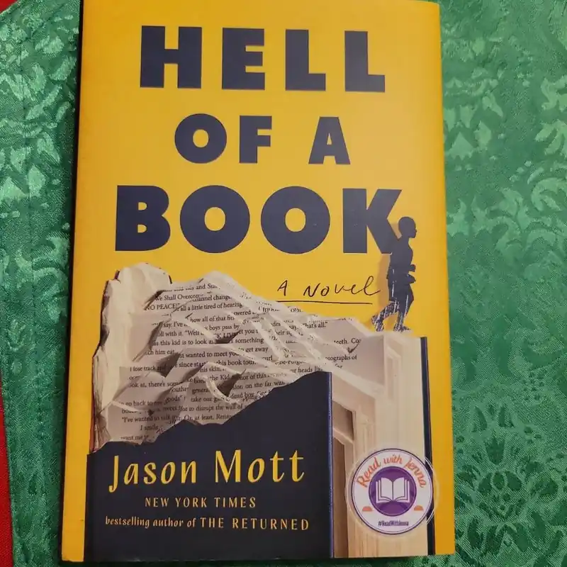 Secure Checkout Hell of a Book - Jason Mott