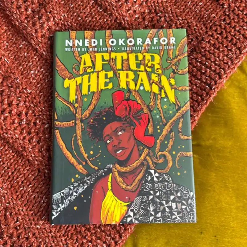 Recently Viewed - Nnedi Okorafor Grab Now