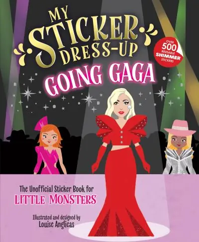 Direct From Manufacturer My Sticker Dress-UpT: Going Gaga