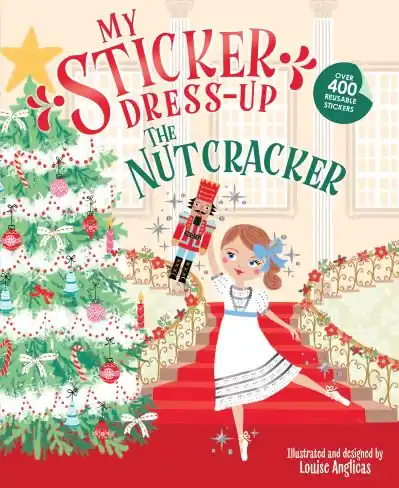 Hot Picks My Sticker Dress-Up: The Nutcracker