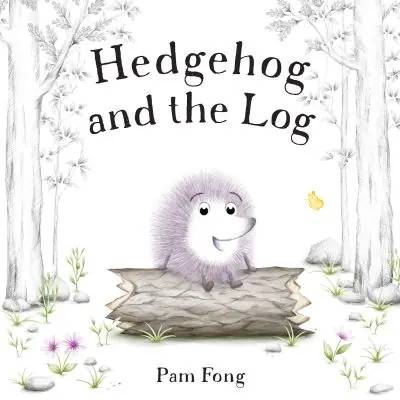 Seasonal Sale Hedgehog and the Log