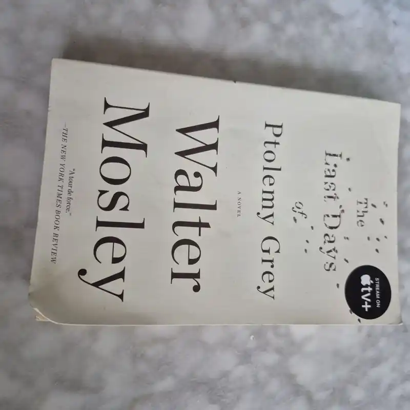 Crafted The Last Days of Ptolemy Grey - Walter Mosley