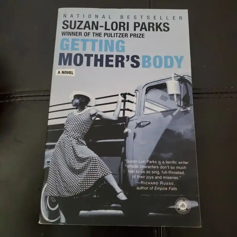 Getting Mother's Body - Suzan-Lori Parks Limited Edition