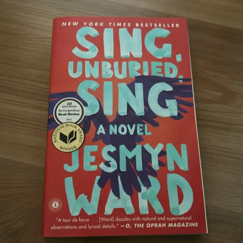 Sing, Unburied, Sing - Jesmyn Ward Handmade