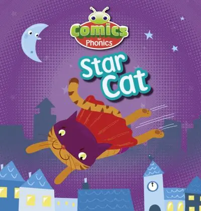 Trusted Brand Bug Club Comics For Phonics Set 10 Red C Star Cat