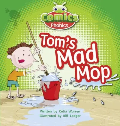 Direct From Manufacturer Tom's Mad Mop