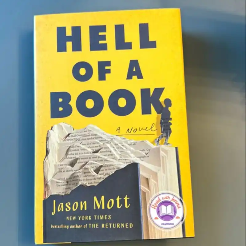 Hell of a Book - Jason Mott Fan Favorite