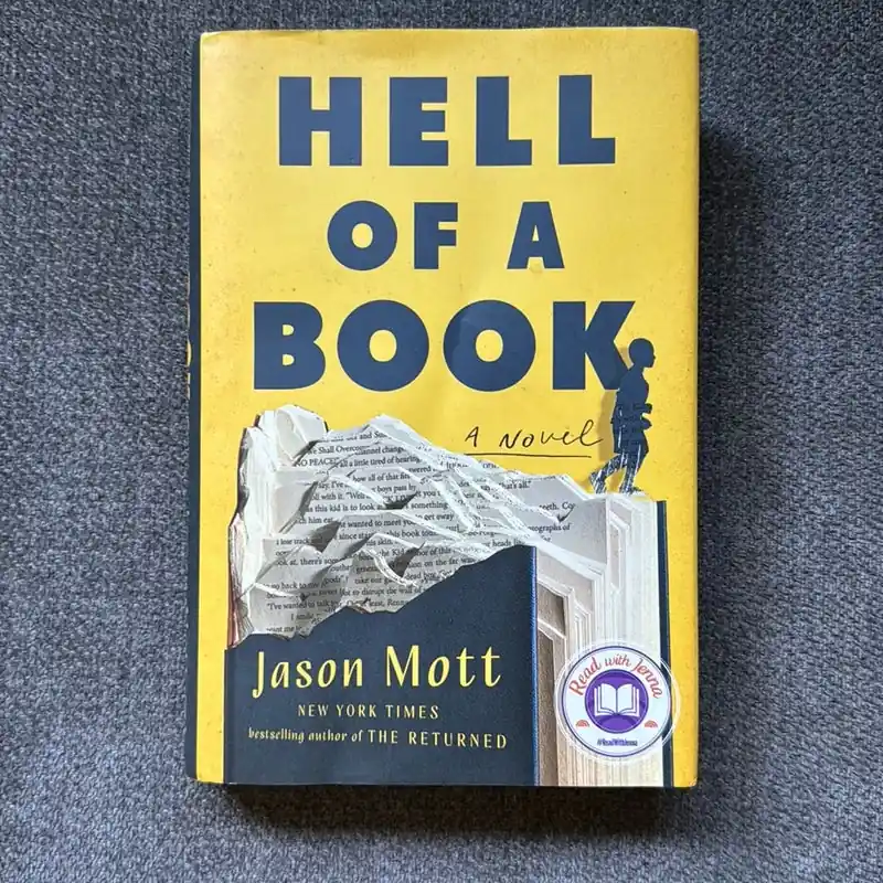 Hell of a Book - Jason Mott Handmade