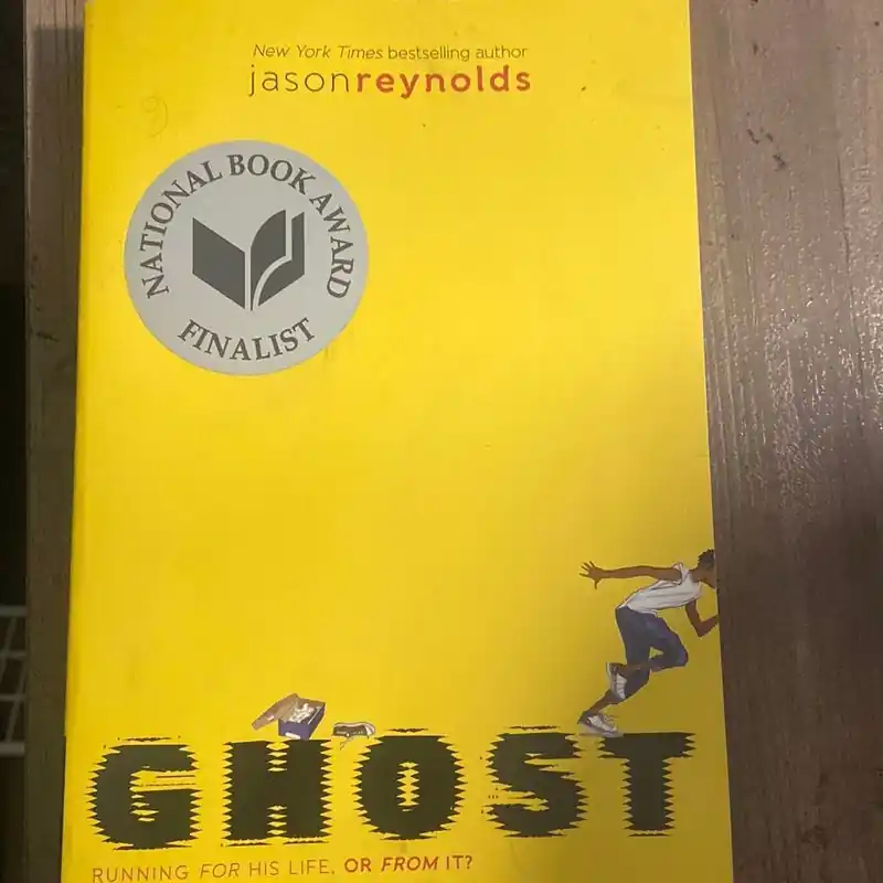 Ghost - Jason Reynolds Authentic
