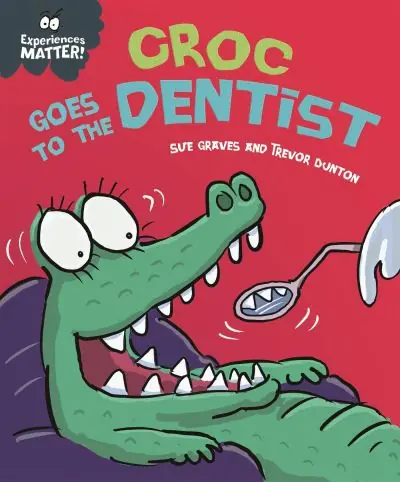 Seasonal Sale Croc Goes To the Dentist