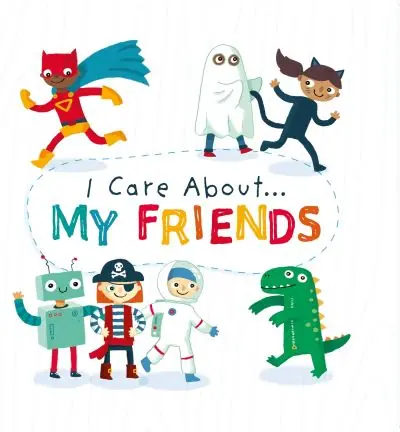 I Care About...My Friends Next Day Delivery