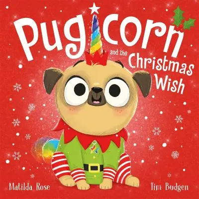 Pugicorn and the Christmas Wish Worldwide Shipping