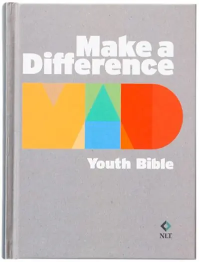 Express Delivery Make a Difference Youth Bible (Nlt)