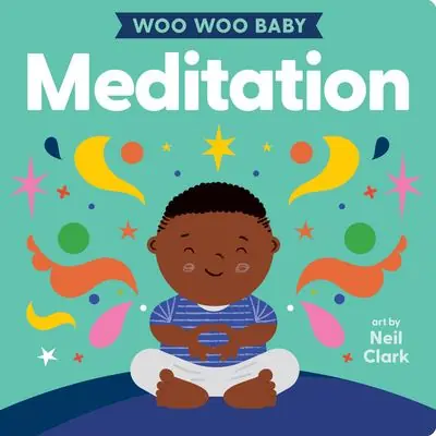 Premium Baby Meditation Board Book