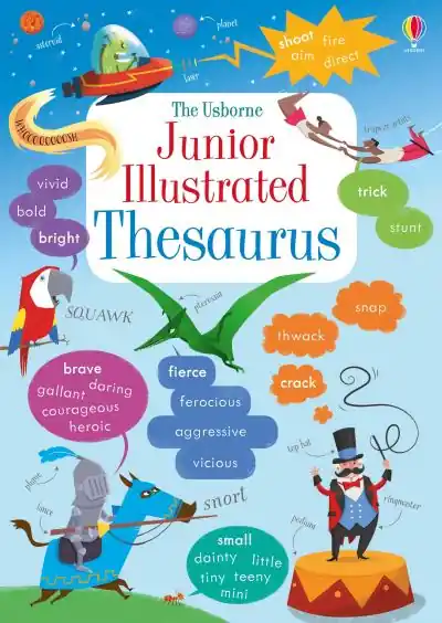 Trusted Brand The Usborne Junior Illustrated Thesaurus